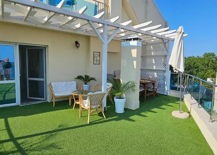 Apartment Kabakum Sea Romantica Varna